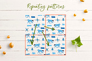 Сhristmas horse seamless pattern, a Pattern Graphic by Lucyinyourheart (Thumbnail 8 of 10)