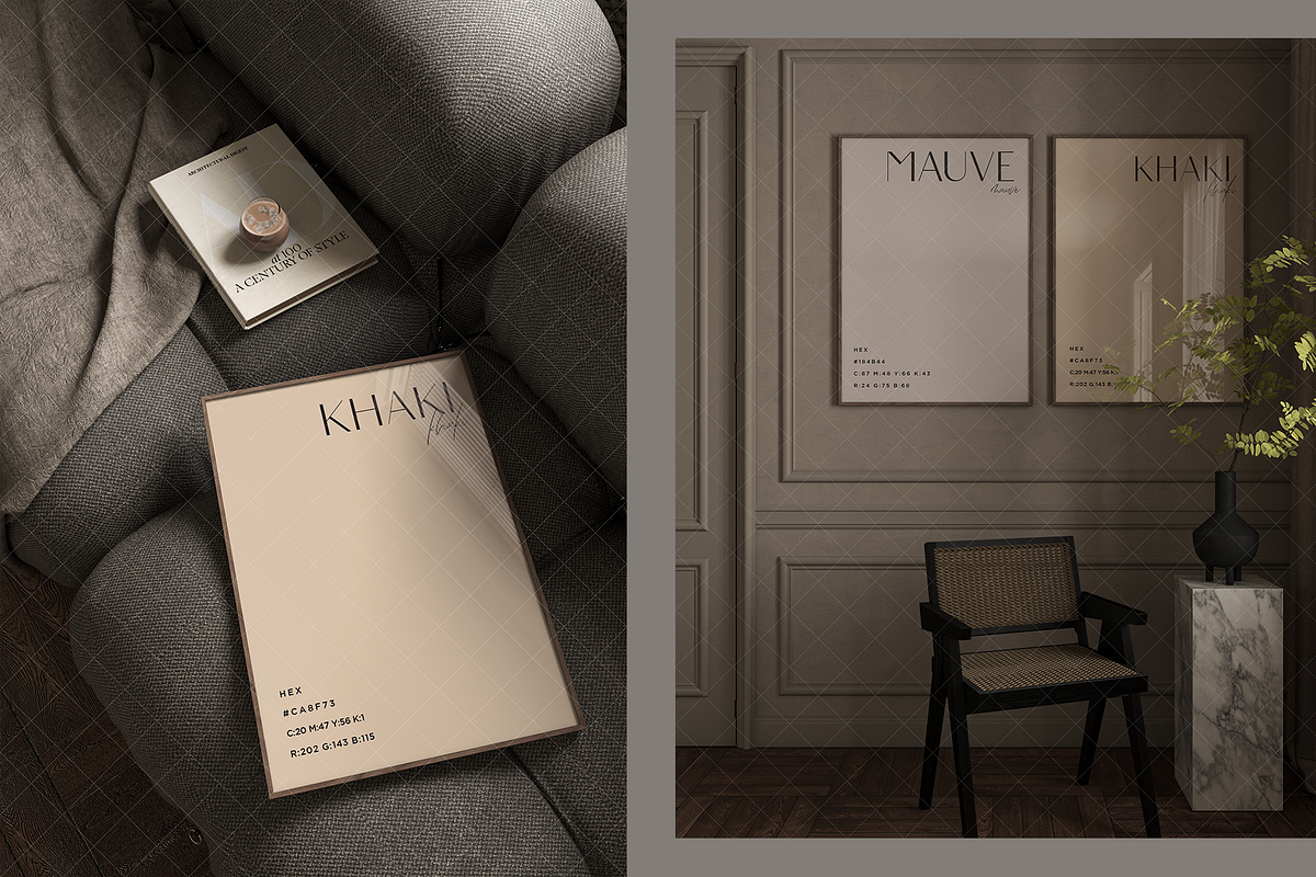 Premium Bundle of 7 Frame Mockups, a Mockup by Merien Mockup (Photo 3 of 5)