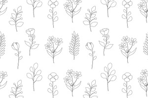 Spring Graphics Pattern. Spring SVG