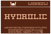 post rock font, a Font by weknow (Thumbnail 4 of 5)
