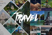 50 Instagram Post PSD templates, a Social Media Template by Mehul Munjani (Thumbnail 2 of 7)