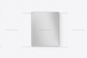 Quarto Hardcover Book Mockup, a Books & Magazine Mockup by SimplDesign (Thumbnail 2 of 13)
