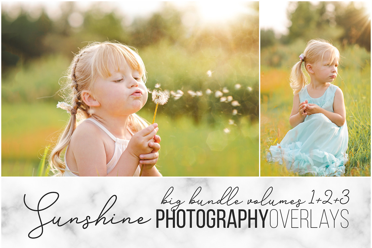 Sunshine Overlays Big Bundle 123, a Layer Style Add-On by Ashley Alexandra Design (Photo 13 of 15)