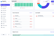 Annual Budget Planner HTML Template, a HTML Template by Creative House (Thumbnail 3 of 11)