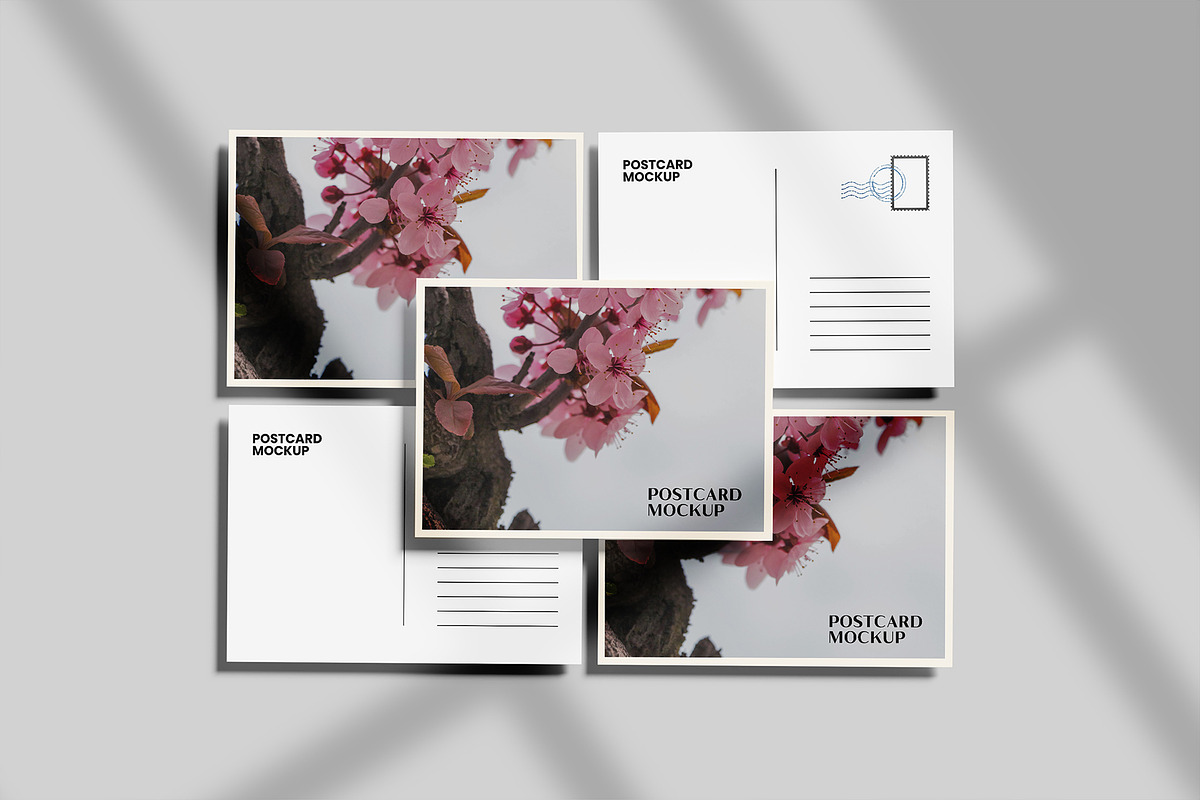 Postcard Mockup, a Product Mockup by Bangdastudio (Photo 8 of 10)