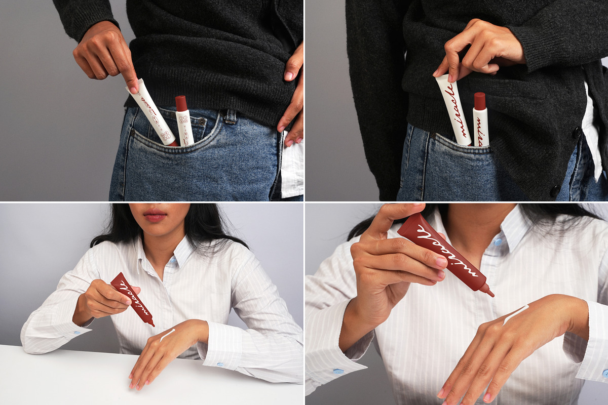 39 Cosmetic Product Packaging Mockup, a Packaging Mockup by Vitora Mockup (Photo 5 of 13)