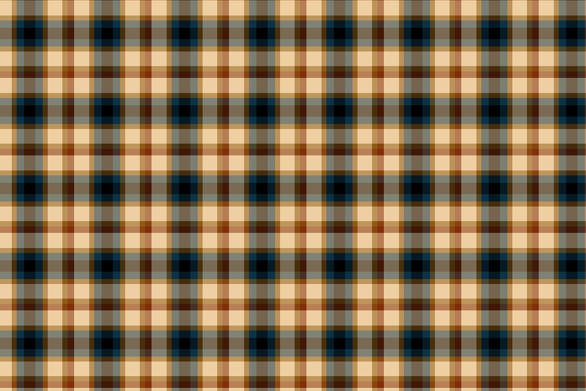 Ethnic Coordinating Plaid Seamless R, a Pattern Graphic by Sharon Schwalbe