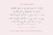 Dorothy Clark Script, a Script Font by Letterhend Studio (Thumbnail 9 of 9)
