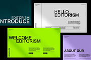 Editorism - Gslide Presentation, a Presentation Template by Creavora (Thumbnail 3 of 8)