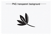 Leaf Glyph Icons Set, a Solid Icon by Designfour (Thumbnail 4 of 7)