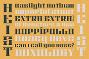Grand Heist, a Serif Font by Chad Palmer Designs (Thumbnail 6 of 10)