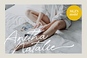 Heligthon Luxury Signature Script, a Script Font by Ronny Studio (Thumbnail 3 of 9)