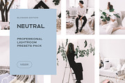 Neutral Lightroom Mobile Presets, a Preset Add-On by VEER (Thumbnail 1 of 18)