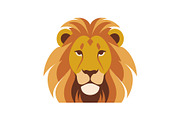 Royal Lion Head Cartoon Clipart, an Object Graphic by jahid234 (Thumbnail 16 of 16)