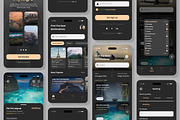 Flying - Travel Mobile App, an App Template by trabaskriya (Thumbnail 5 of 5)