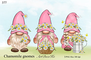 Pink Gnomes png, Daisy gnome, a Person Illustration by DekoArt (Thumbnail 1 of 3)