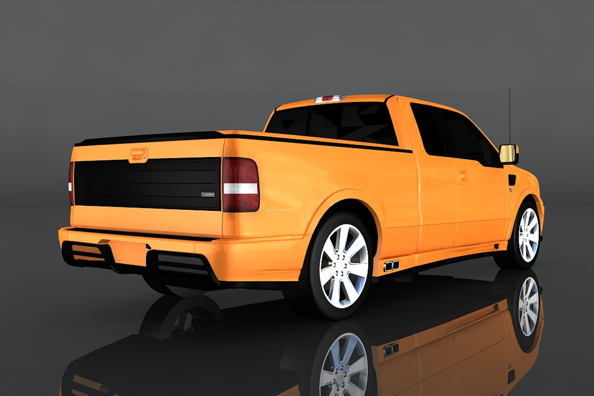 Saleen S331 Supercab, a Cars & Vehicle 3D Model by valtriiu (Photo 5 of 12)