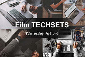 TECHSETS Film | Photoshop Actions