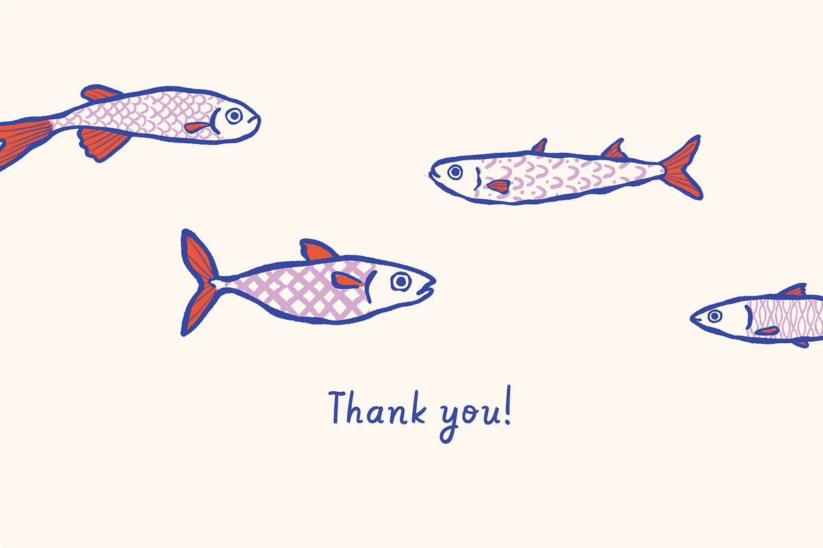 Whimsy Fish Creator for Procreate, a Brush Add-On by Pencil Twist (Photo 10 of 10)