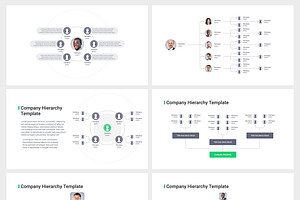 Company Hierarchy PowerPoint