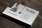 Minimal Business Card, a Business Card Template by Pixelpick (Thumbnail 3 of 4)