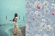 Floral vector seamless pattern, a Pattern Graphic by FleurArt (Thumbnail 6 of 8)