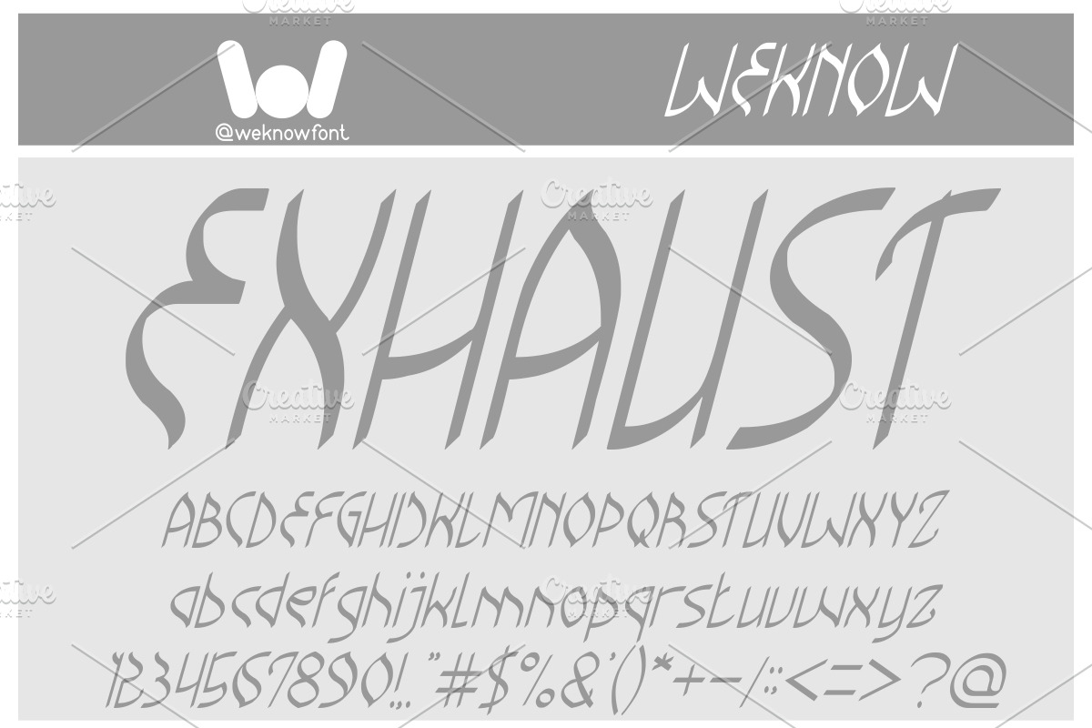 champion coffee cup font preview 4