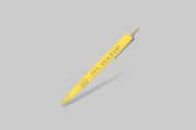 High-Quality Pen Mockup, a Pens & Pencil Mockup by safrizalstudio (Thumbnail 3 of 4)