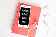 SPANISH MOSS Hand Crafted Font, a Script Font by Rhonna Designs (Thumbnail 2 of 3)