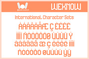 Speed Racer Font, a Sans Serif Font by weknow (Thumbnail 8 of 8)