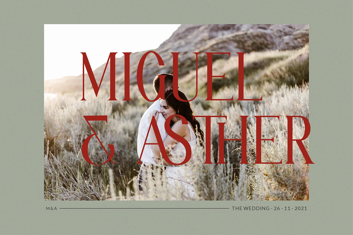 ARSTHEN Ligature Serif Typeface, a Serif Font by Alfinart (Photo 6 of 10)