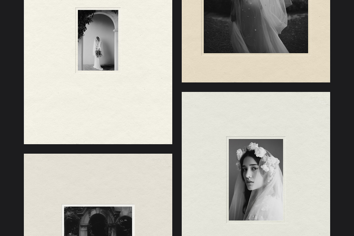 ROMANCE Paper Frames & Textures, a Texture Graphic by Aesthetic Eye (Photo 8 of 9)