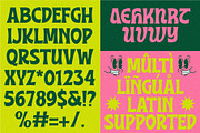 Kletvk - Curved Display Retro, a Sans Serif Font by Invasi Studio (Thumbnail 10 of 10)