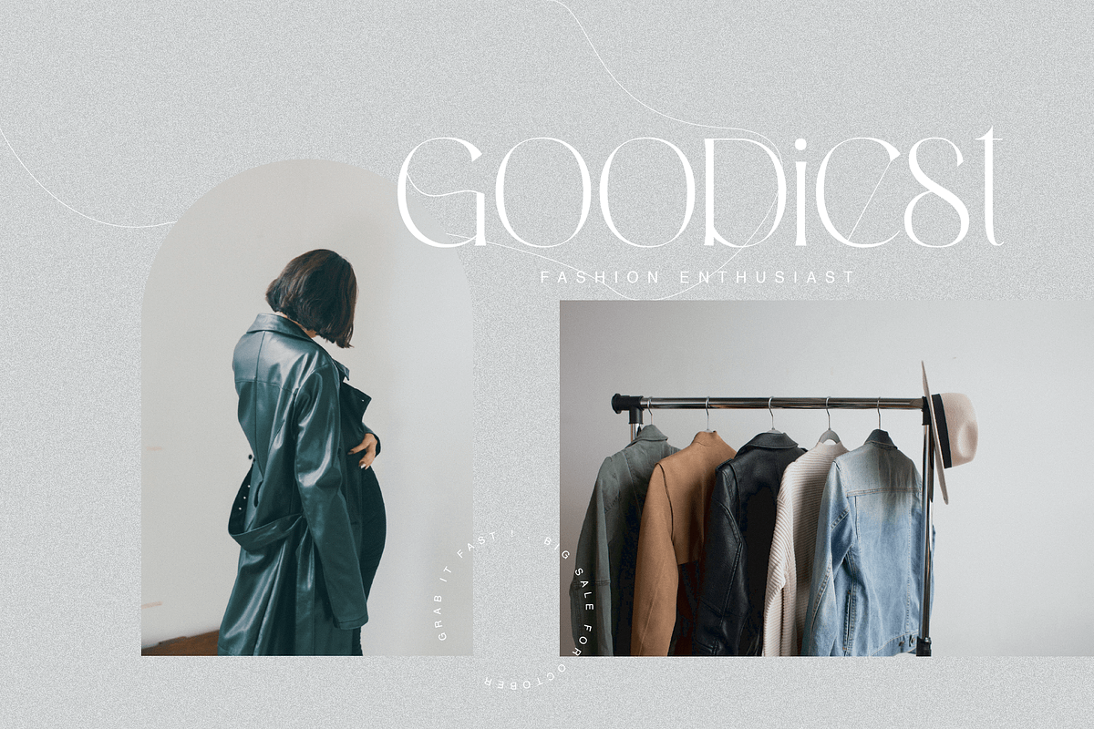 Ghafina Display Serif, a Serif Font by Violet Natural (Photo 3 of 10)