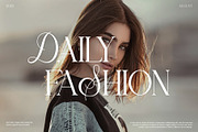 Kreata Agnore - Font Duo, a Serif Font by Idea Studio (Thumbnail 5 of 16)