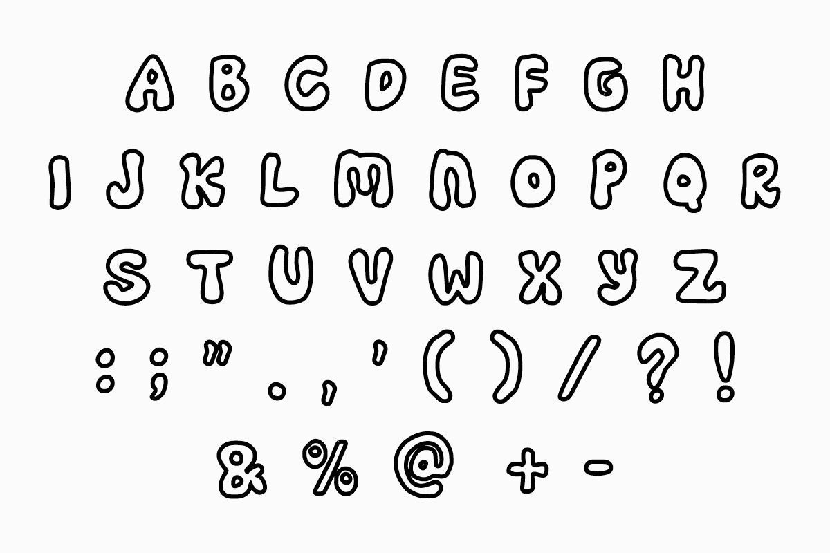 White River, a Handwritten Font by Fourteen Letter (Photo 7 of 8)