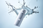 Water Bottle Mockup 3 PSD MultiPack, a Cups & Container Mockup by 4NVRdotcom Mockups (Thumbnail 3 of 5)