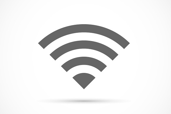 Wireless Icon Flat