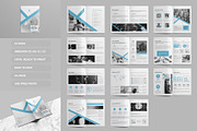 Corporate Brochure Bundle, a Brochure Template by Tanber Hossen (Thumbnail 16 of 71)