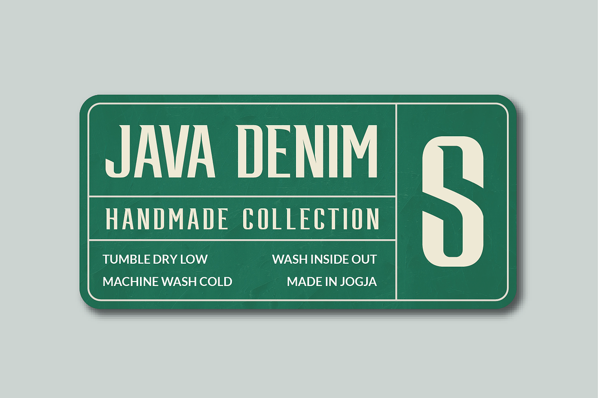 Morington Display Typeface preview 8