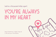 Marry Love, a Handwritten Font by Aisyah (Thumbnail 3 of 5)