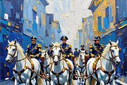 Royal Carriages, Horse Carriages, a Transportation Illustration by PLUM&FIGS (Thumbnail 5 of 21)