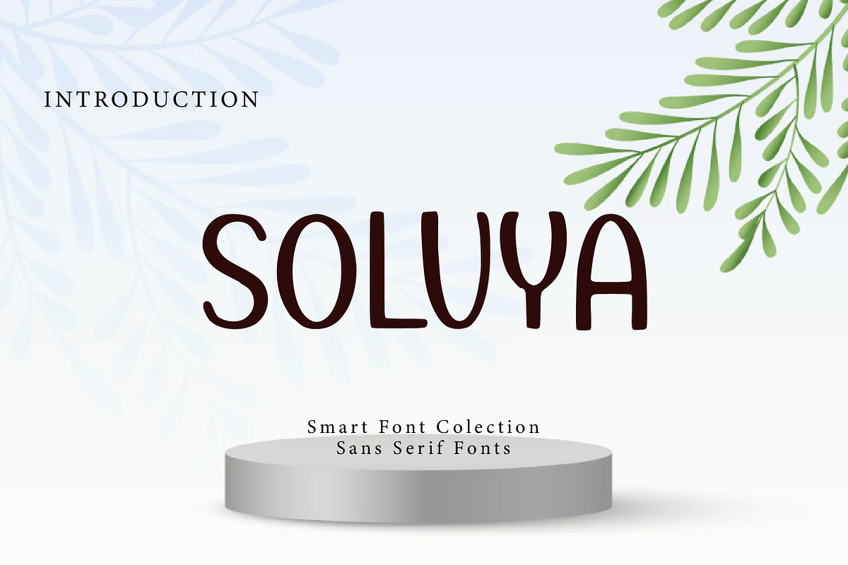 Solvya, a Script Font by Wow Magic (Photo 1 of 2)