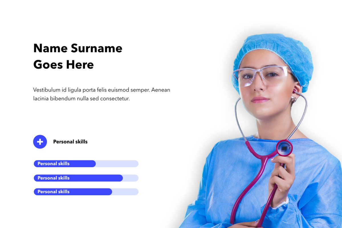 Medical Showcase Keynote Template, a Presentation Template by Jumsoft