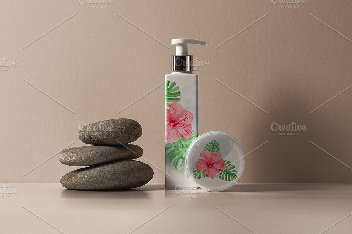 Watercolor tropical elements, an Animal Illustration by AV Design (Photo 11 of 12)