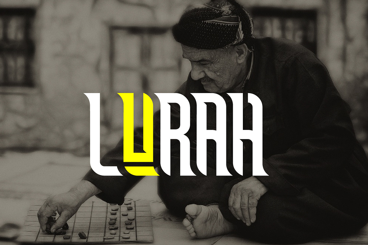 LURAH, a Sans Serif Font by da_only_aan (Photo 2 of 6)