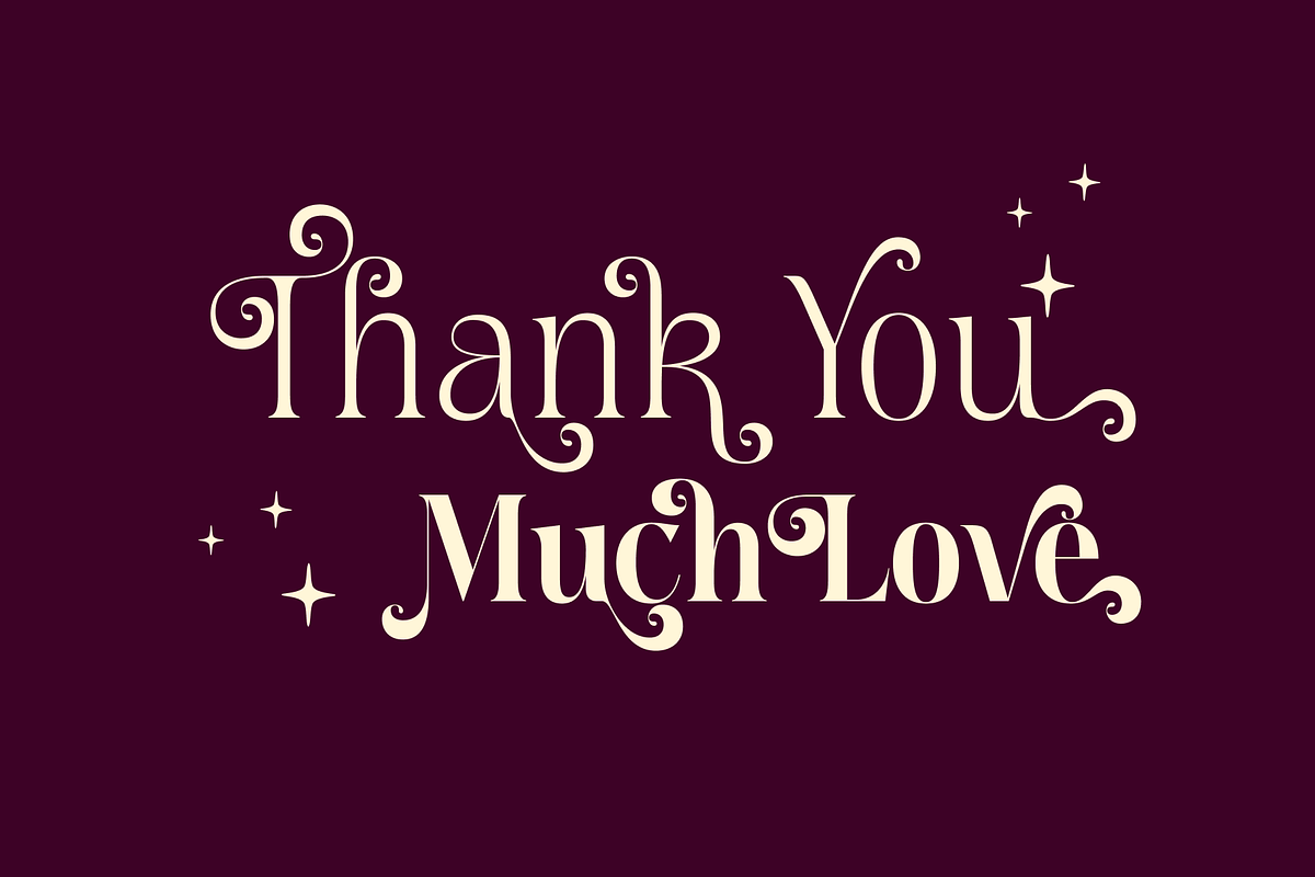 Meagre Display - 90s  Serif Family, a Serif Font by Holyline Design (Photo 15 of 15)