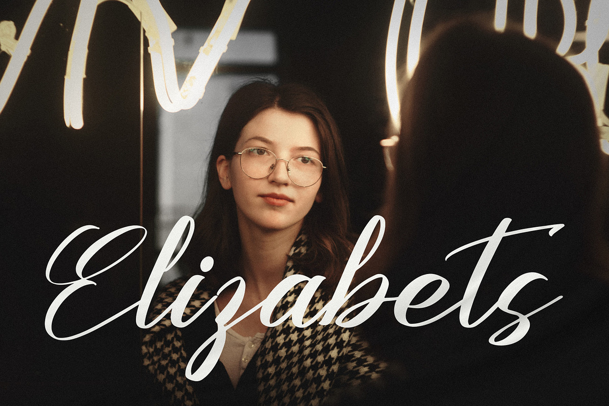 Emeline, a Script Font by Goresan Studio (Photo 4 of 15)