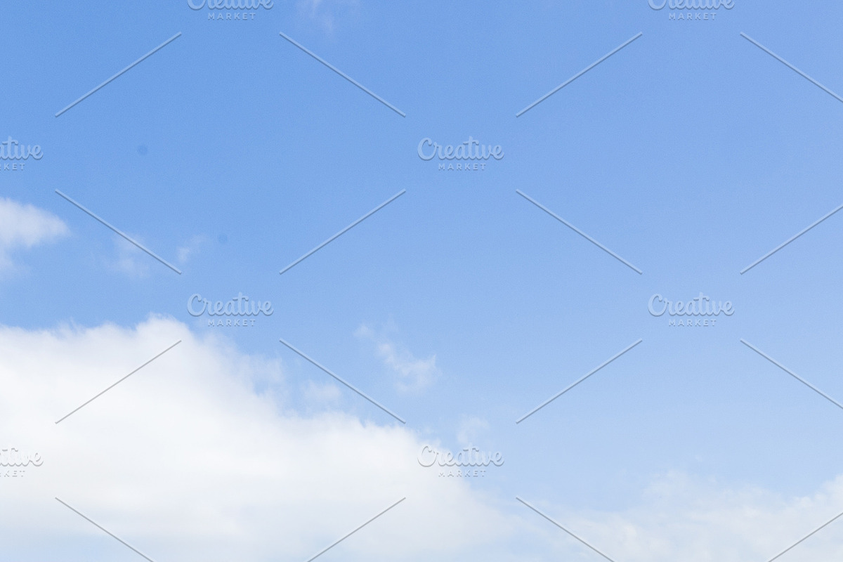 Blue Skies for sky replacement, a Background Photo by Liz Mitchell Photography (Photo 2 of 12)