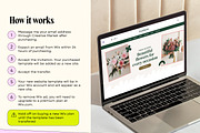Wix Studio Florist, a Wix Template by Template Twist Shop (Thumbnail 5 of 9)